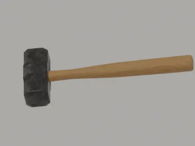 Sledge Hammer 3D model