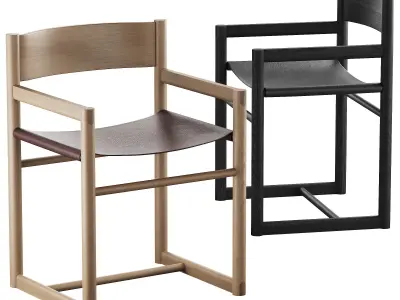 323 Resident Passenger Chair by Simon James 2 color options 3D model