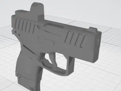Beretta Apx A1 3D model
