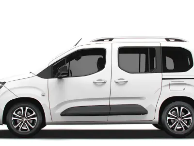 Vauxhall Combo Electric 2025 3D model