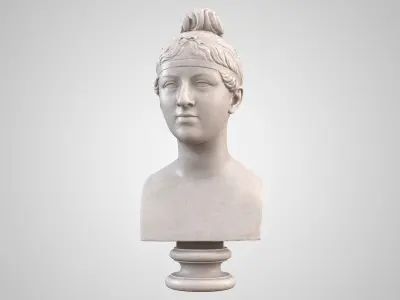  Ida Brun Bust 
