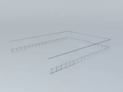 Industrial part Free 3D model V2