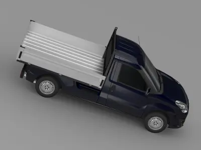 Opel Combo Tipper 2015  3D model