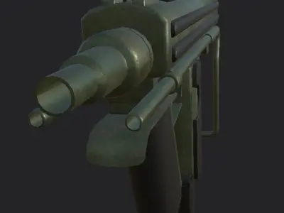 CBJ MS Low-poly 3D model
