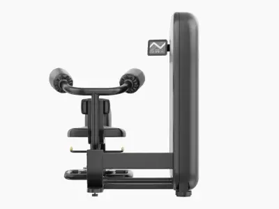 Technogym Artis Rotary Torso 3D model