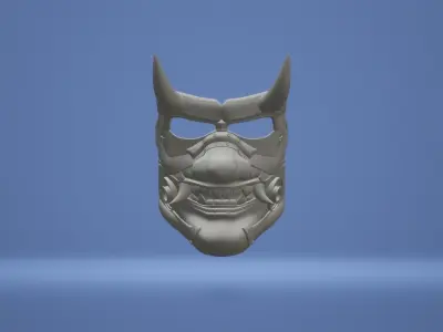ONI MASK EYE PART 3D print model