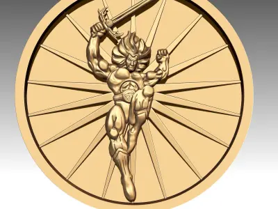 Leono Thudercats  3D print model