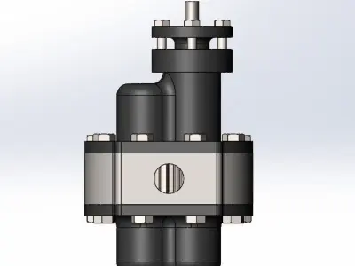 Gear Pump 3D model