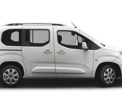 Opel E Combo Life 2022 3D model