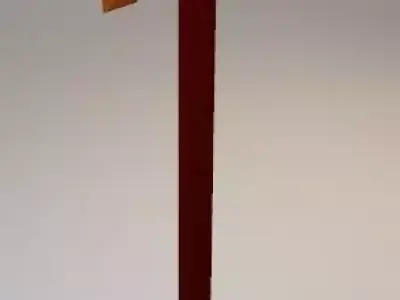 Bronze Hatchet Free low-poly 3D model