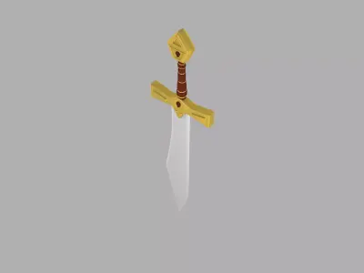 Sword 3D model 8