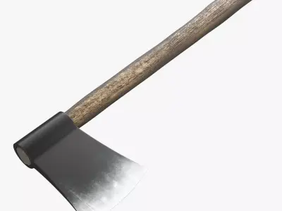 3D Axe 3D model purchase