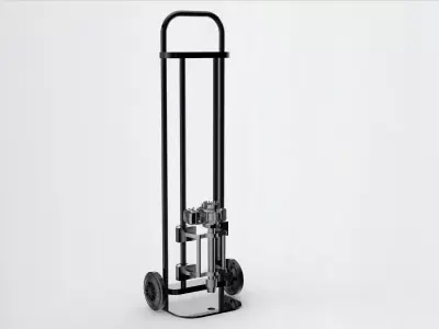  Rig machine 3D model