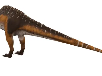 Acrocanthosaurus 3D model