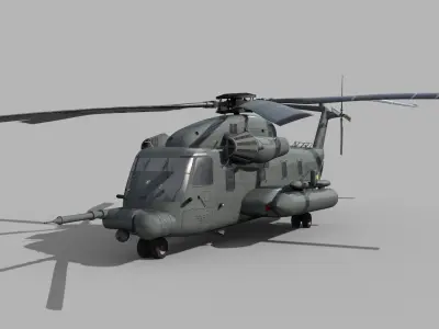 Blackout is back - 3d animated transformer model 3D model