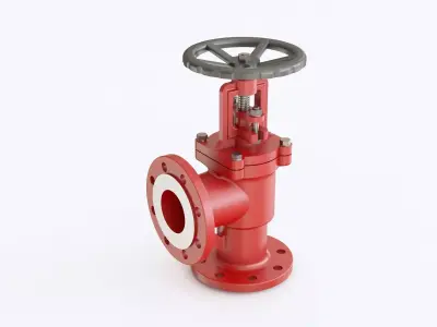 Valve 03 3D model