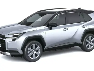 Suzuki Across 2026 3D model