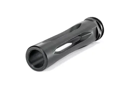 G28 Style Flash Hider Low-poly 3D model