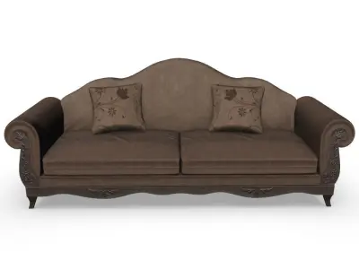 Sofa PBR Free 3D model