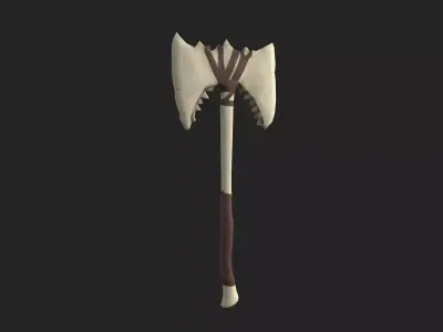 axe 3D Model 009 Low-poly 3D model