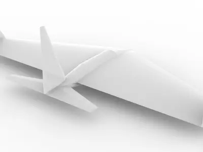 Aircraft 09 3D print model