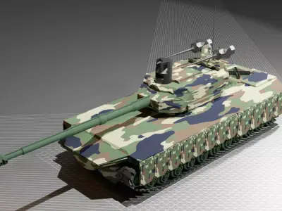 Battle master 3D model