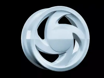 Rays Super Volk 3D model