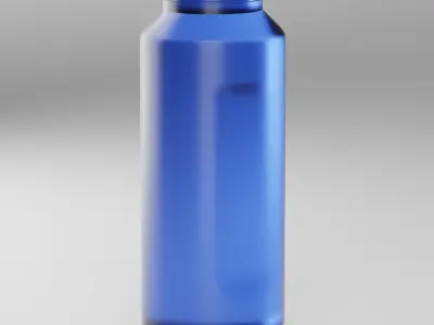 Sports Bottle 3D model purchase