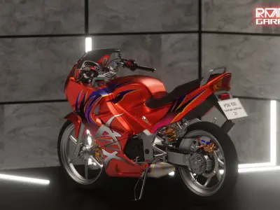 FSX 150 3D Modelling  Low-poly 3D model