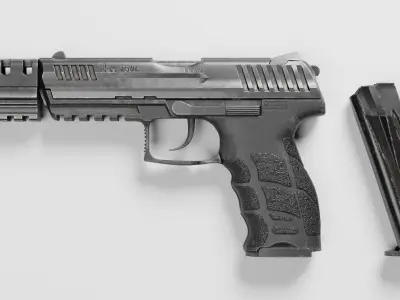 HK P30L Free 3D model