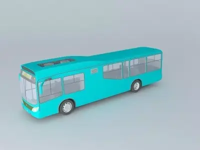 TCGL bus model Free 3D model