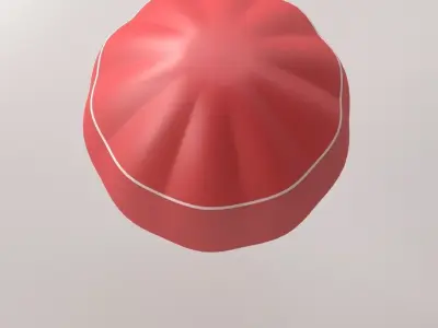 Hot Air Balloon 3D model 4