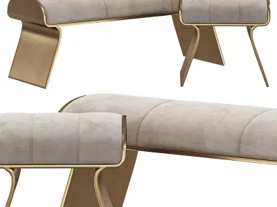 Pouffe Kelly Boyer  3D model