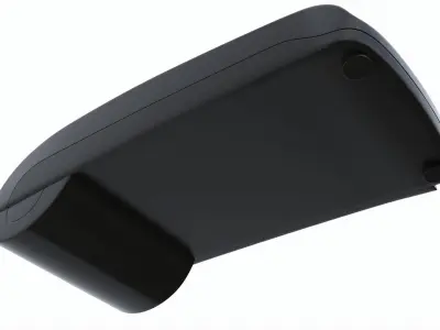 Universal Credit Card POS Terminal 02 3D model