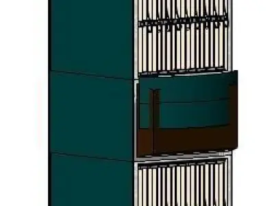 equipos de telecomunicacione s 3D Model Pack