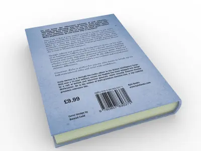 Grammar Rules Book 3D model