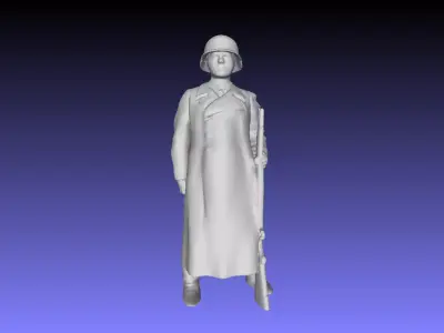 Printle Famous Seargent Schultz 3D print model