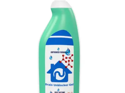 Drain Unblocker Gel Low-poly 3D model