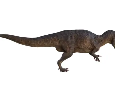 Dinosaur 3D model 14