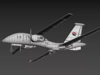 Yabhon United 40-UAV 3D model
