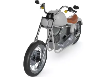 Chopper 3D model get