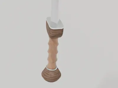 Ancient Roman Sword Gladius 3D Model Free low-poly 3D model