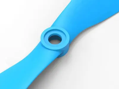 Propeller plastic 3D print model