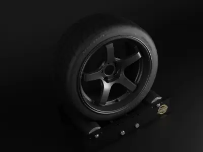 ROTA RT5-R Low-poly 3D model
