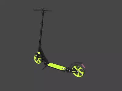 Kick Scooter 3D model buy