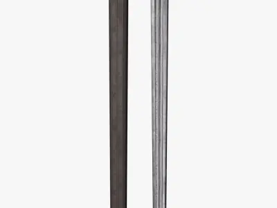 Roman Cavalry Sword Low-poly 3D model