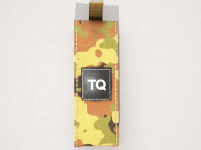 Tourniquet Blue Force Gear Low-poly 3D model