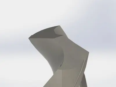 Drill Bit 3D model get