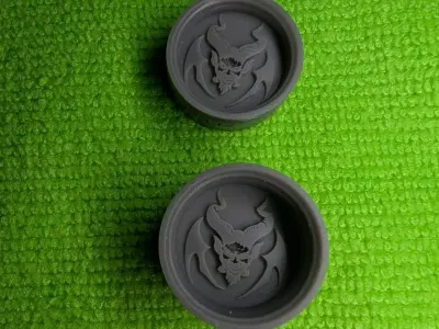 1-25th devil-faced rims and with what if tires 3D print model