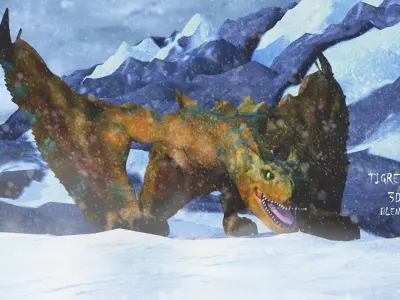 Tigrex 3D  3D model